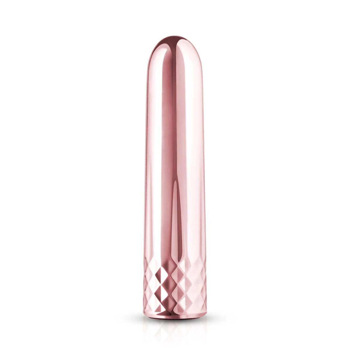 Rosy Gold Nouveau Mini Vibrator met 10 vibratiestanden in roze