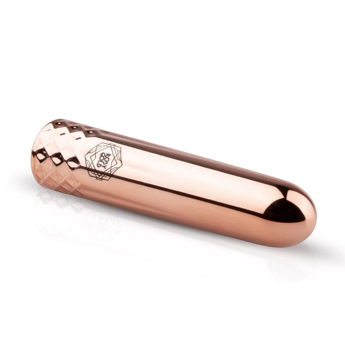 Rosy Gold Nouveau Mini Vibrator travel-ready compact formaat