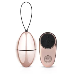 Rosy Gold Nouveau Vibrating Egg in koper, roze en goud