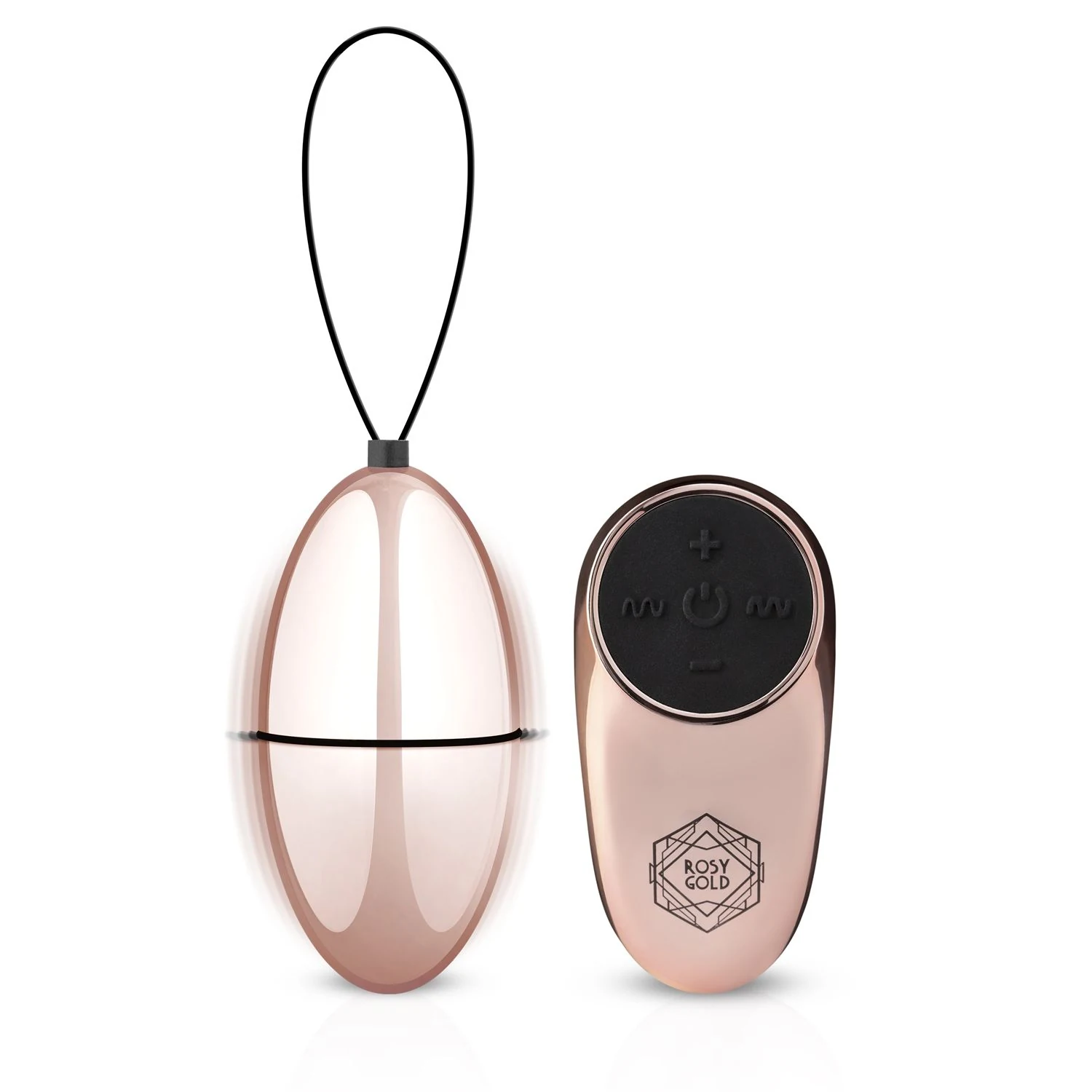 Rosy Gold Nouveau Vibrating Egg in koper, roze en goud