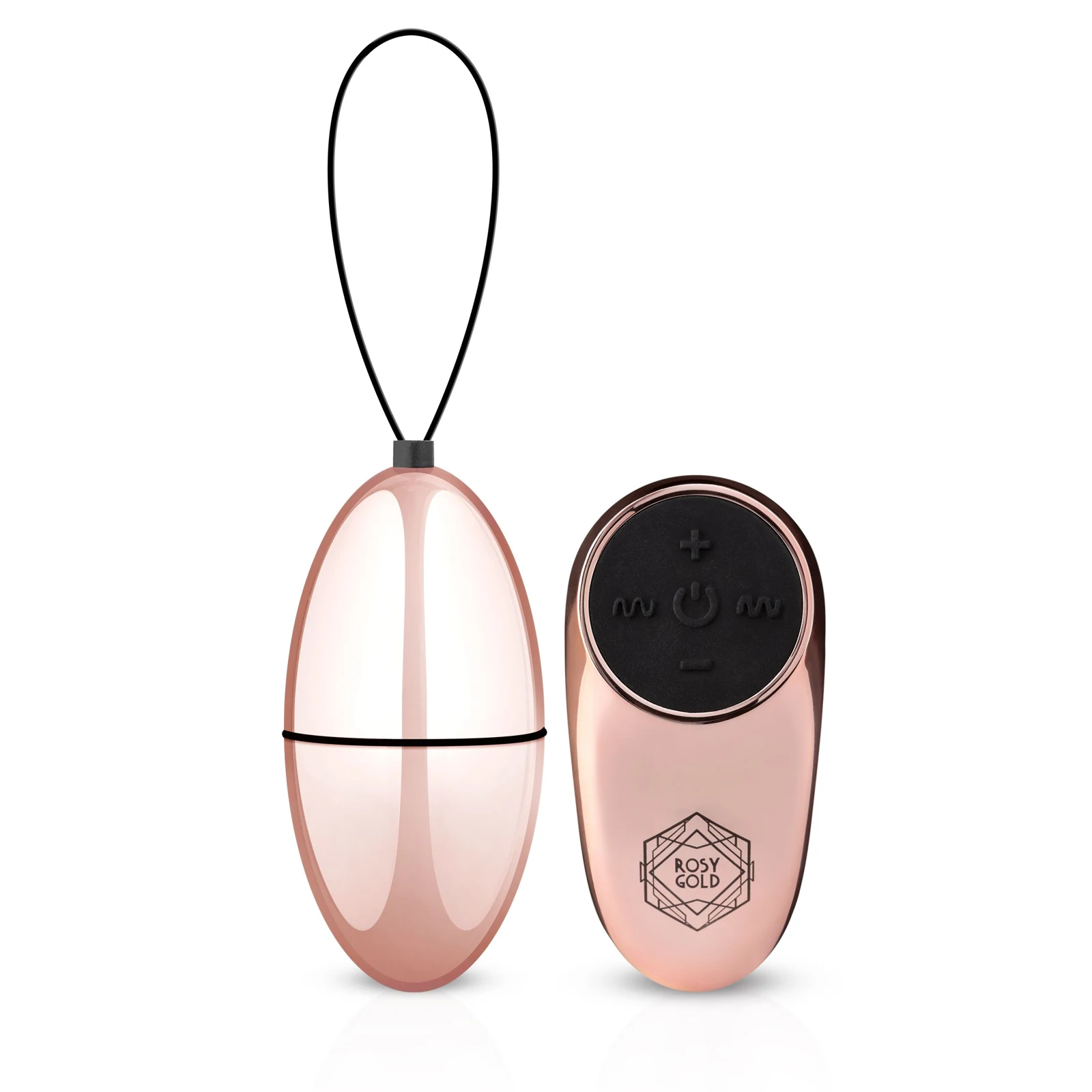 Rosy Gold Nouveau Vibrating Egg met wireless afstandsbediening