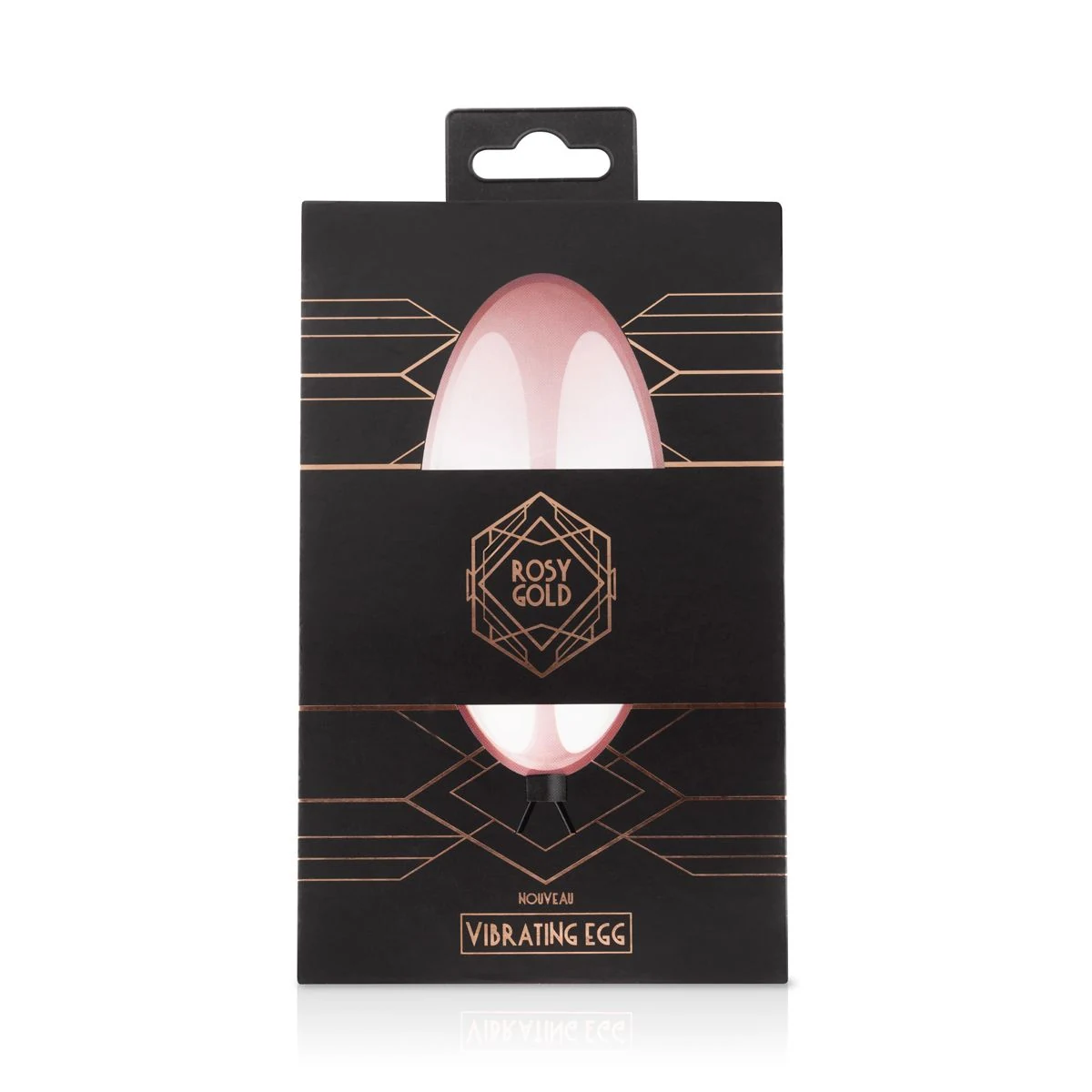 Rosy Gold Nouveau Vibrating Egg waterproof vibrerend ei
