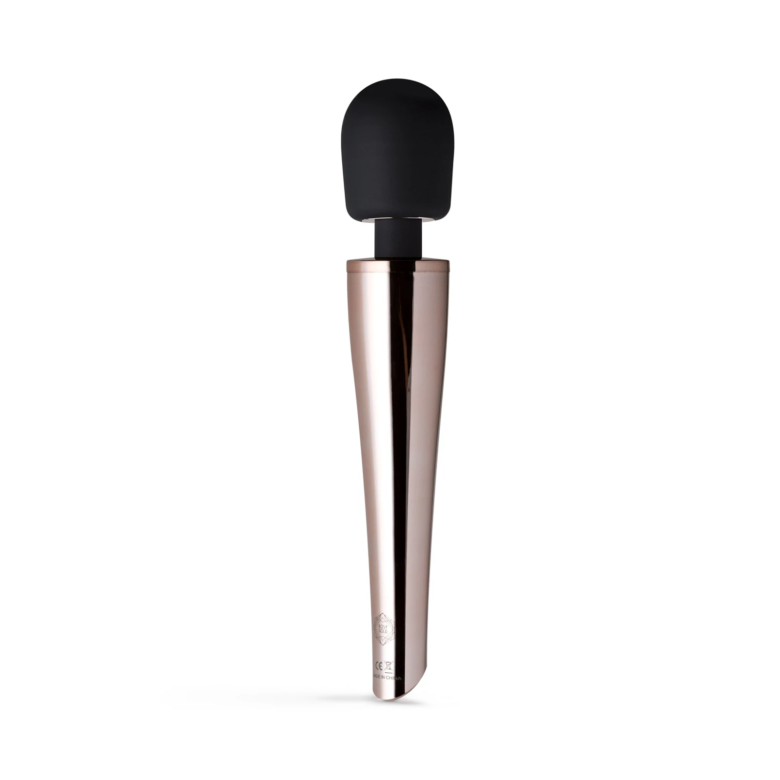 Rosy Gold Nouveau Wand Massager met 10 vibratiestanden