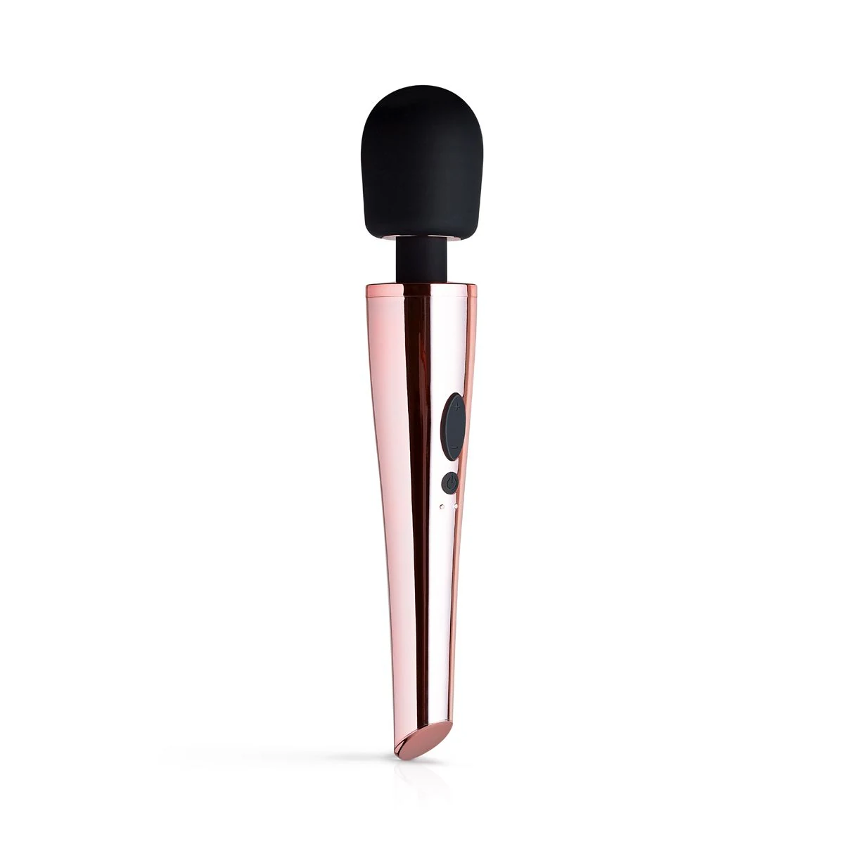 Oplaadbare Rosy Gold Nouveau Wand Massager met USB-kabel