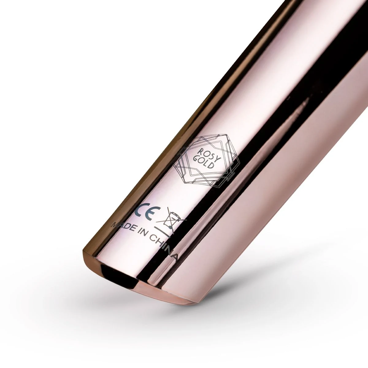 Rosy Gold wand vibrator van ABS en siliconen