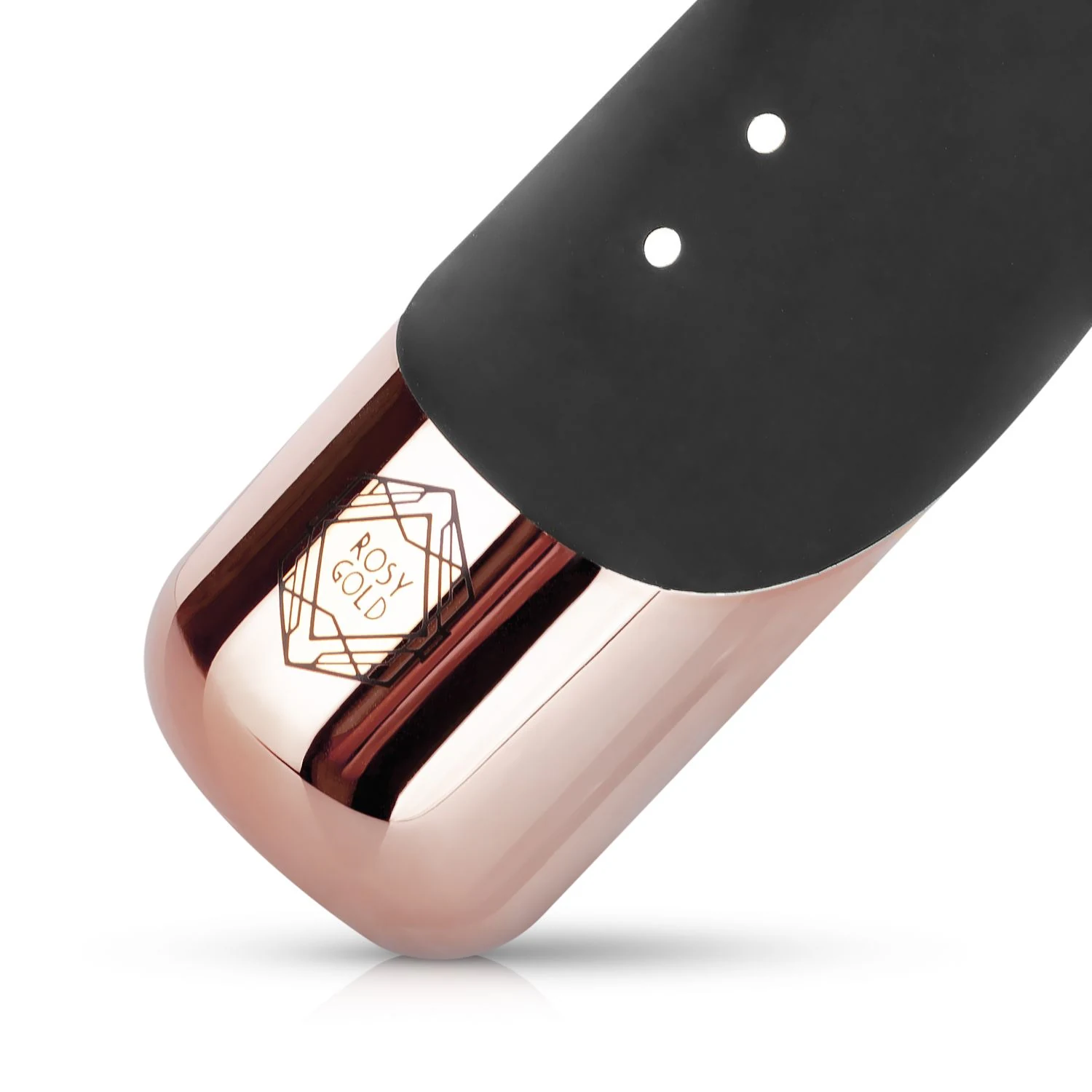 Rosy Gold Rabbit Vibrator met inbrengbare lengte van 13 cm