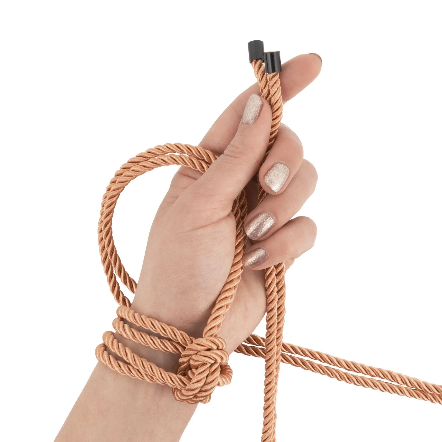 Rosy Gold Rope Set geschikt voor beginners en ervaren liefhebbers