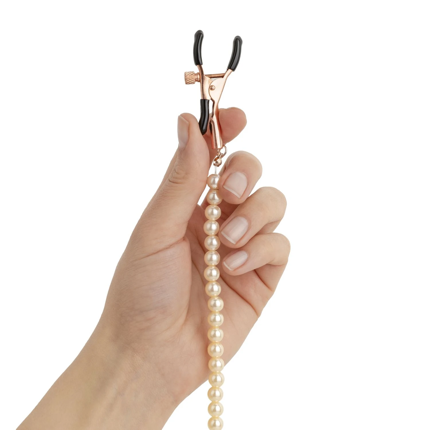 Rosy Gold tepelklemmen met betrouwbare grip en comfortabele uiteinden