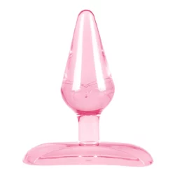 Roze mini buttplug The Assifier, flexibel en geschikt voor beginners