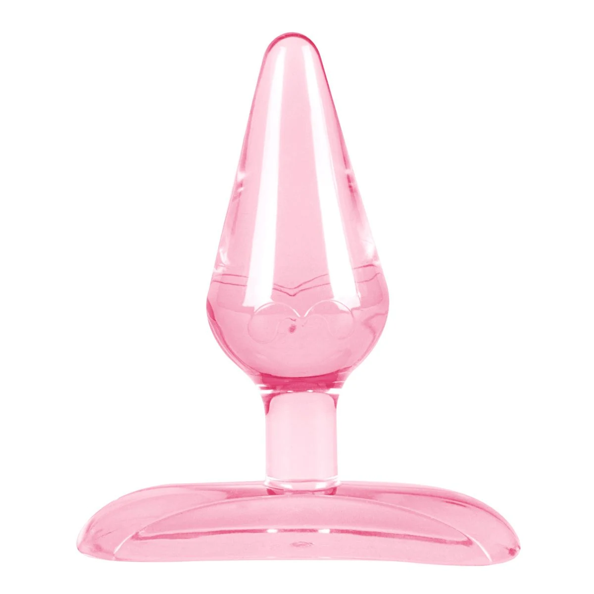 Roze mini buttplug The Assifier, flexibel en geschikt voor beginners