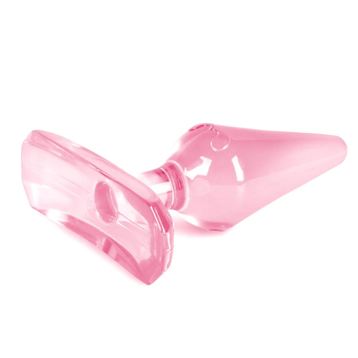 Roze mini buttplug The Assifier, waterproof en unisex