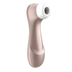 Satisfyer Pro 2 Generation 2 in goud, luxe clitoris stimulator met luchtdruktechniek
