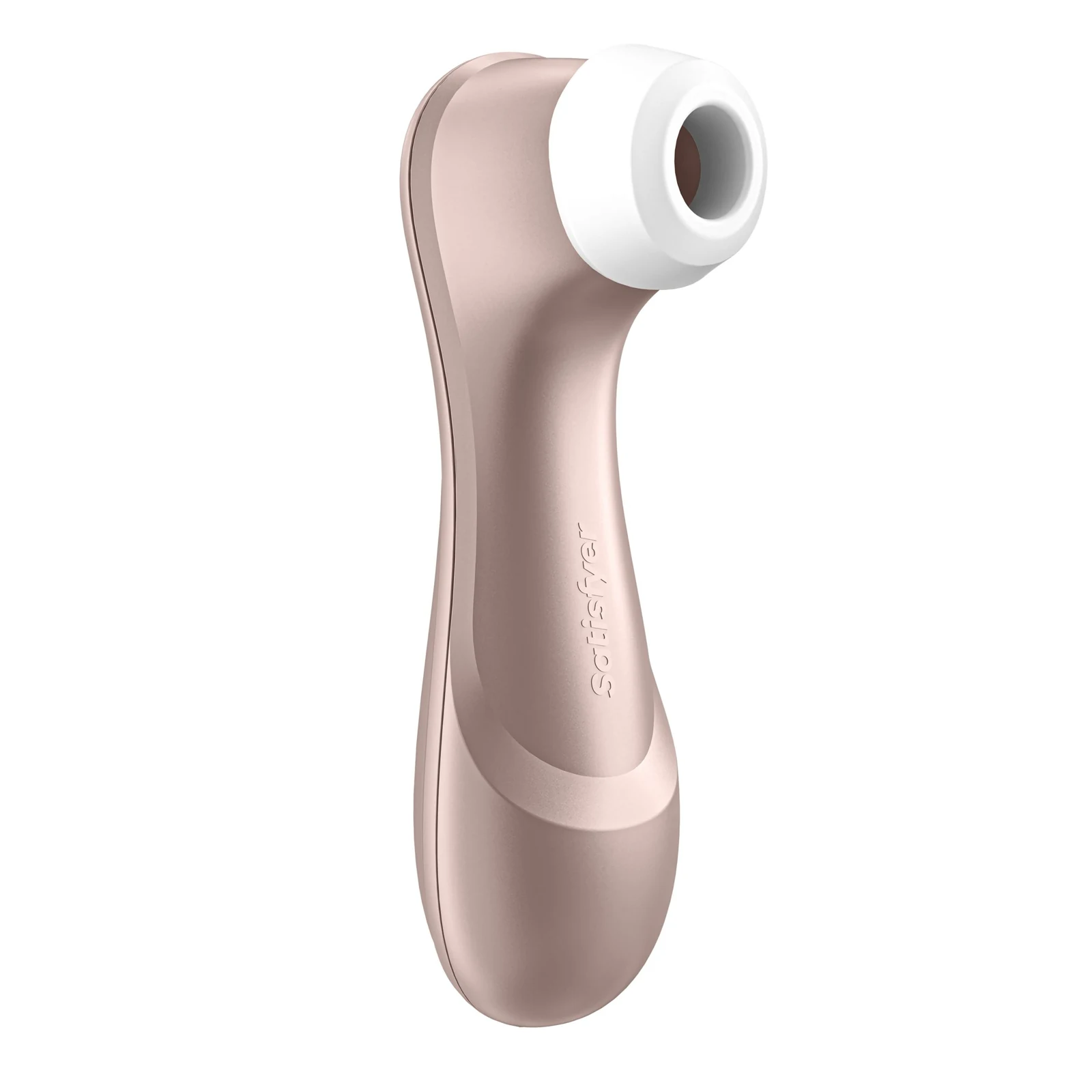 Satisfyer Pro 2 Generation 2 in goud, luxe clitoris stimulator met luchtdruktechniek