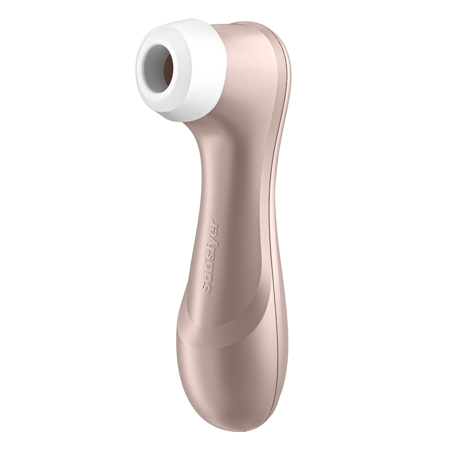 Satisfyer Pro 2 Generation 2 in goud, 160 mm lang en 45 mm breed