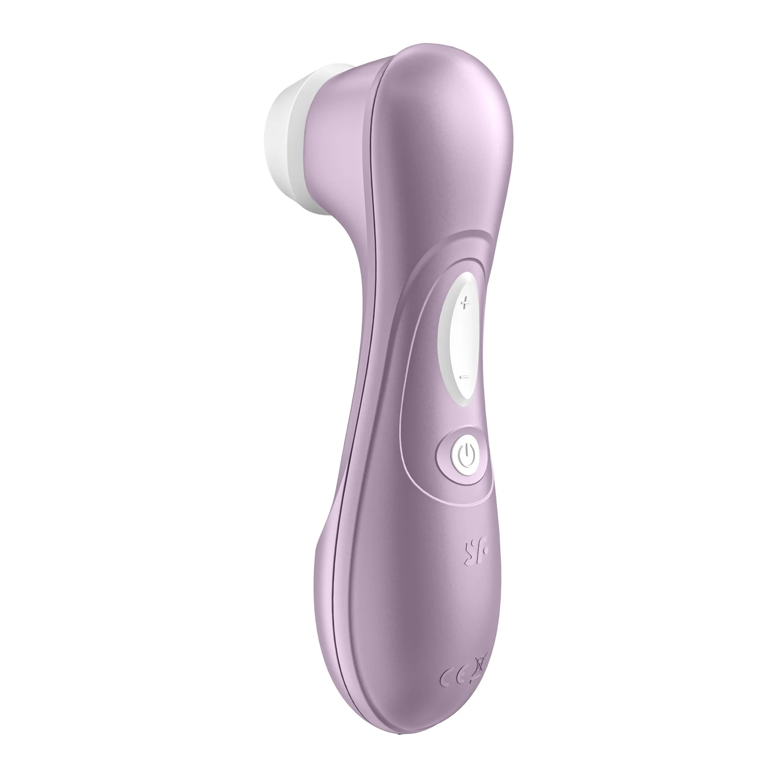 Satisfyer Pro 2 Generation 2 Lila met pushbutton bediening