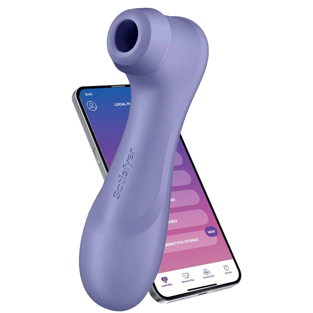 Satisfyer Pro 2 Generation 3 App Controlled in lila