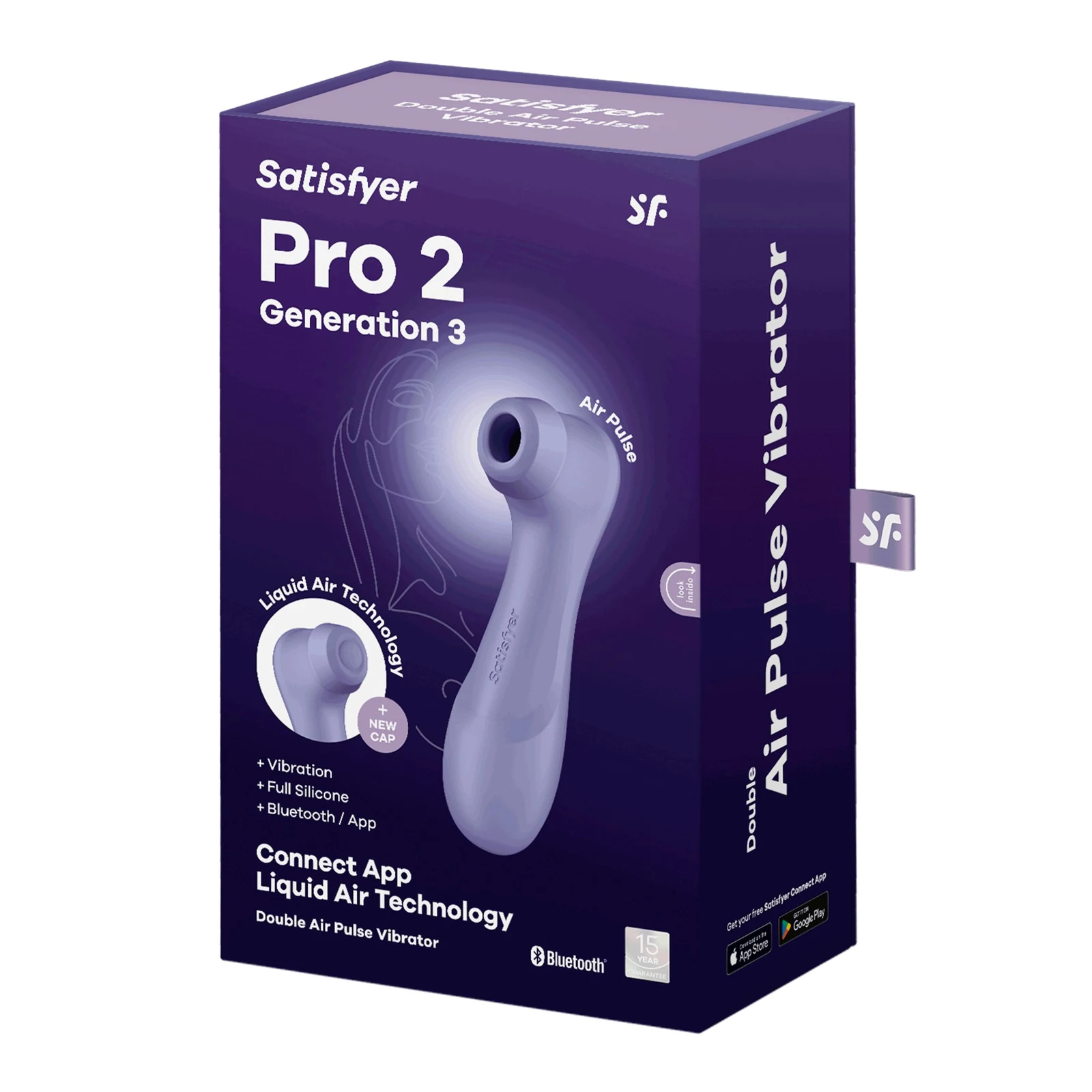 Satisfyer Pro 2 Generation 3 clitoris vibrator met 12 standen