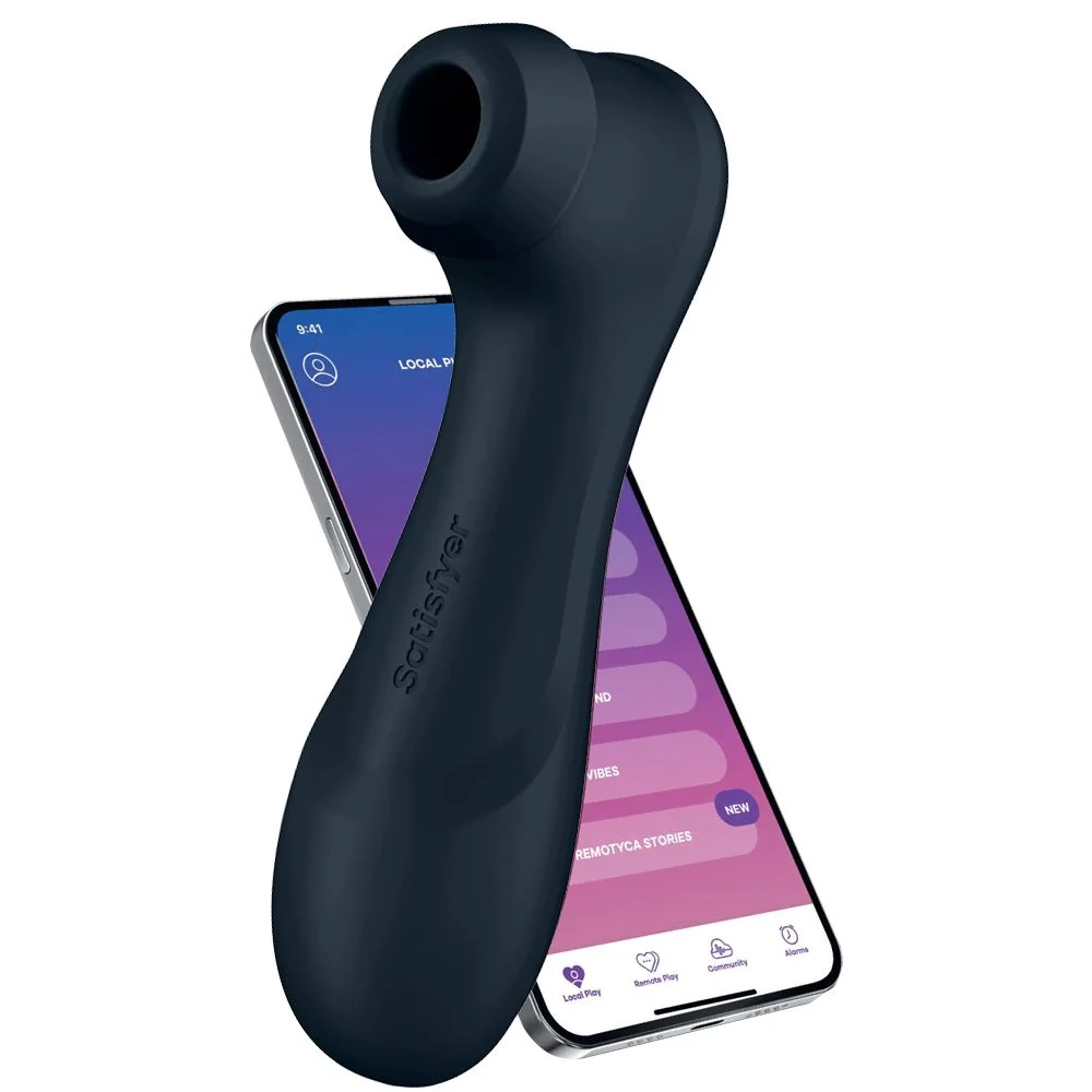 Satisfyer Pro 2 Generation 3 App Controlled in zwart