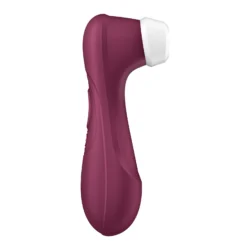 Satisfyer Pro 2 Generation 3 in wijnrood, luchtdruk vibrator voor clitorisstimulatie