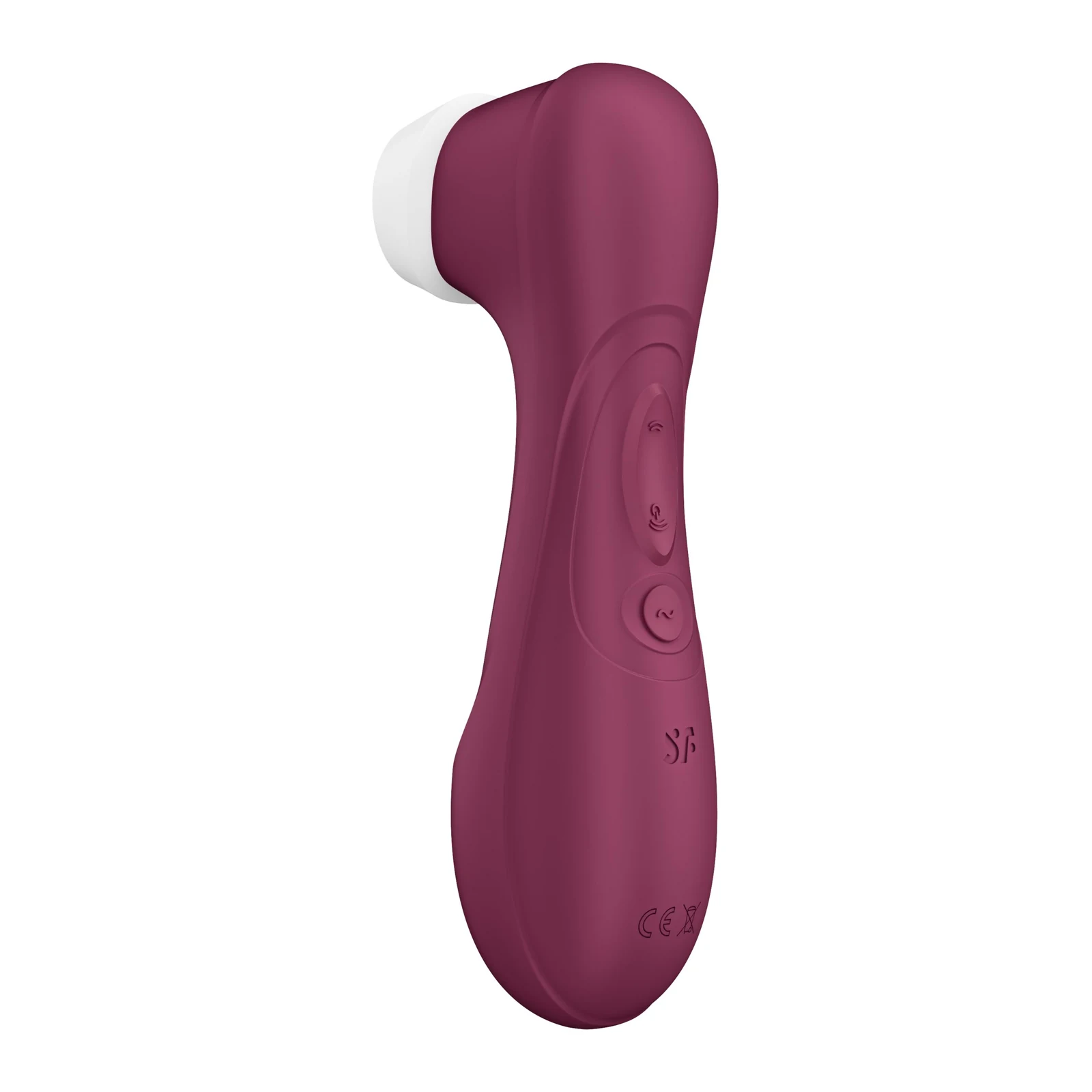 Satisfyer Pro 2 Generation 3 met twee siliconen kapjes en 12 standen