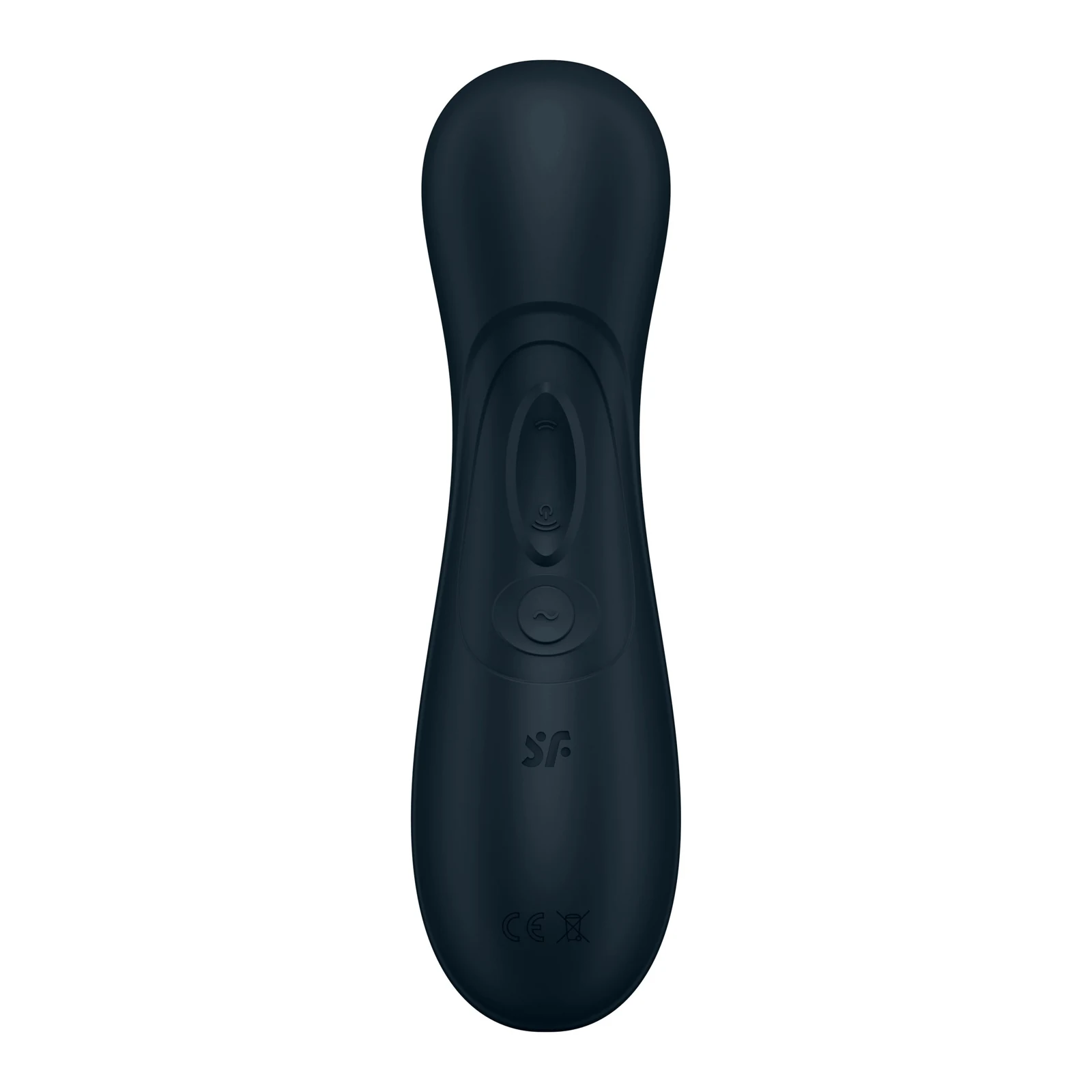 Satisfyer Pro 2 Generation 3 met twee siliconen kapjes voor clitorisstimulatie