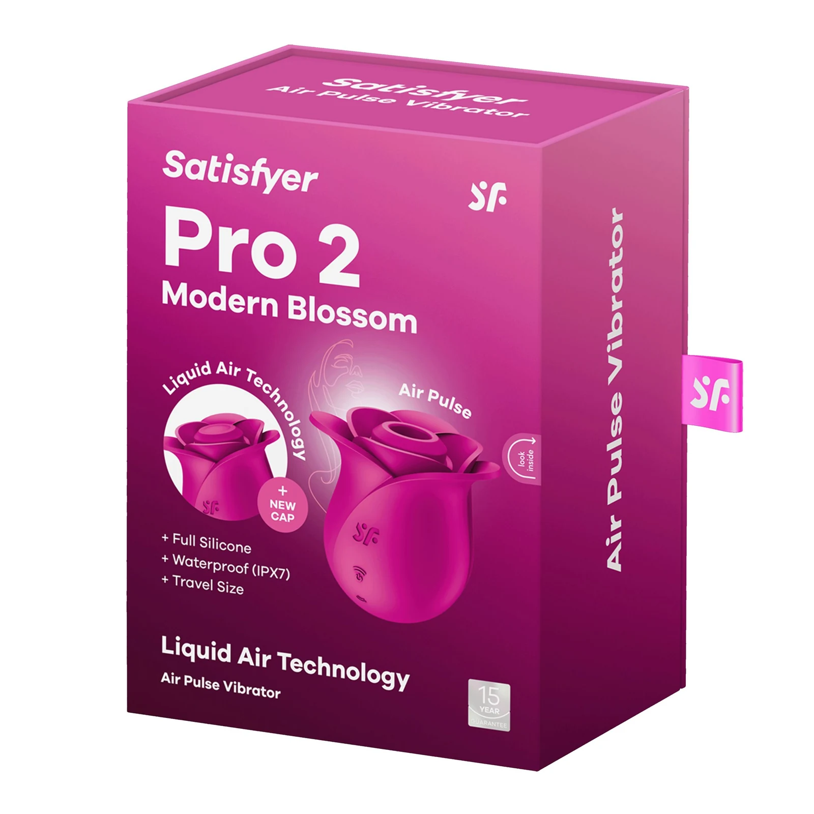 Satisfyer Pro 2 Modern Blossom compact design voor onderweg