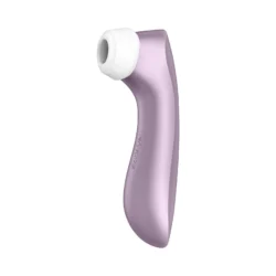Satisfyer Pro 2 Vibration goud, oplaadbare luchtdruk vibrator voor clitorisstimulatie