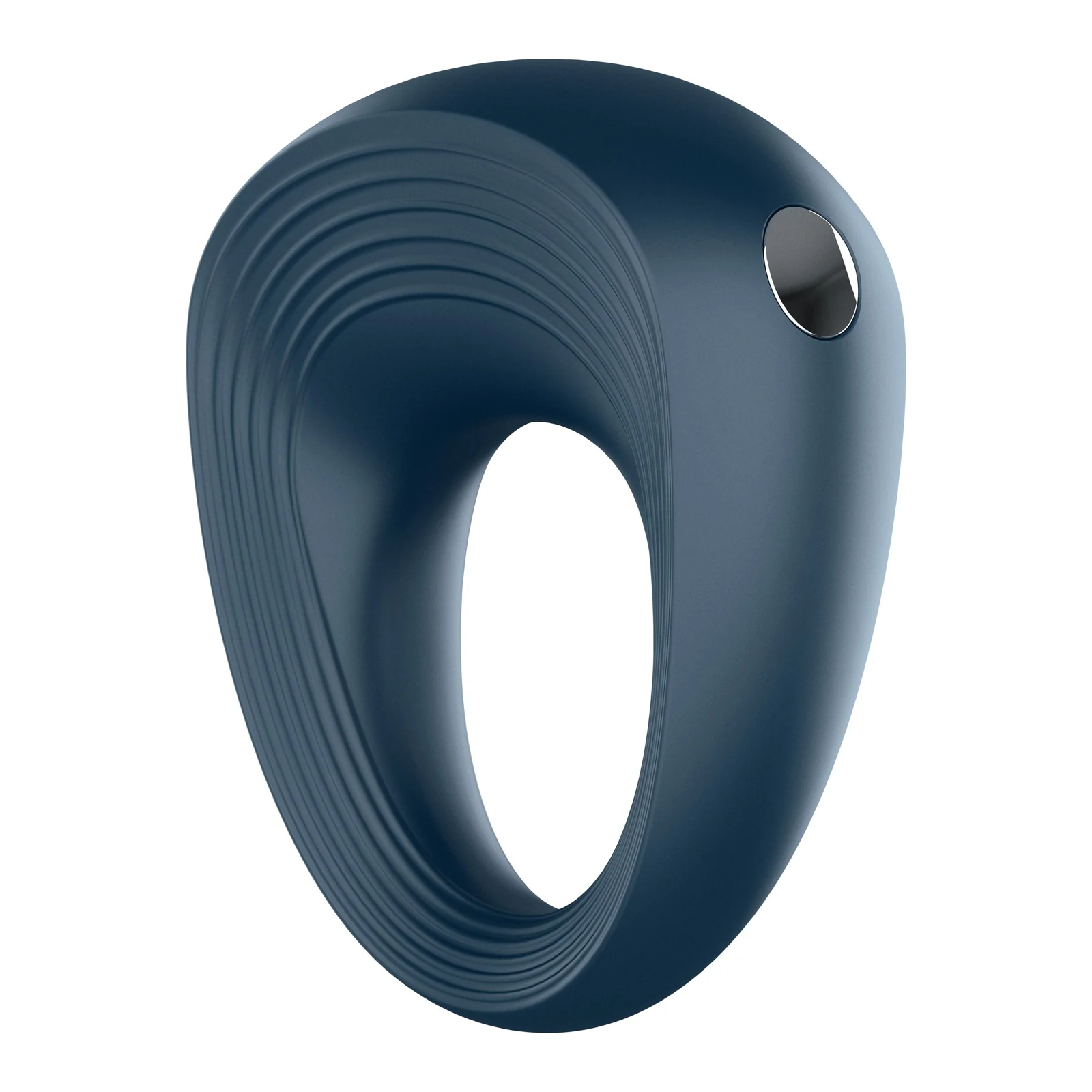 Satisfyer Rings 2 vibrerende cockring blauw van siliconen en ABS
