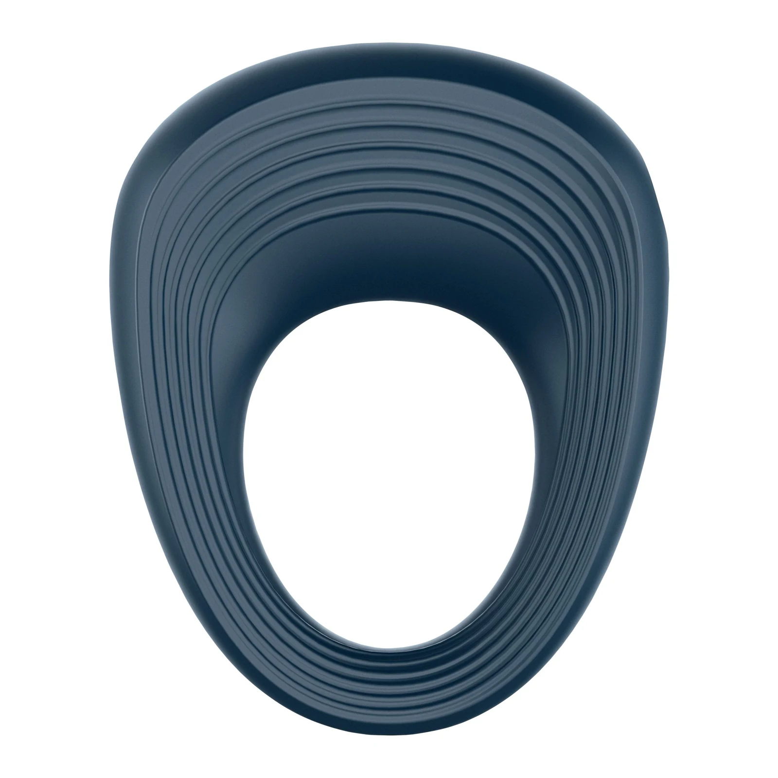 Satisfyer Rings 2 blauwe cockring met 10 vibratiestanden