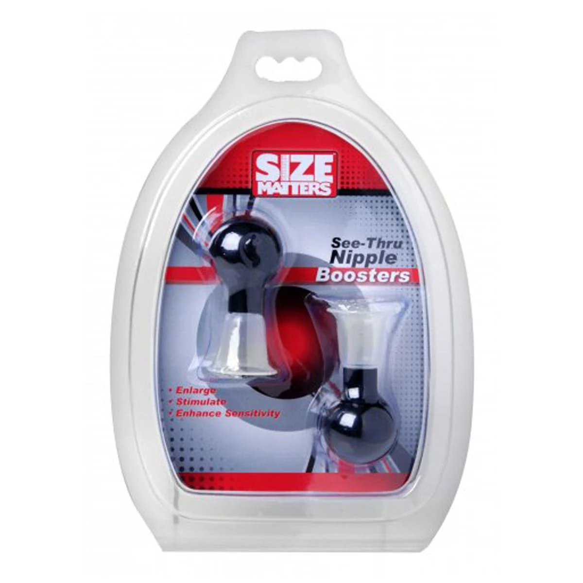 Size Matters tepelzuigers, waterproof en unisex, binnendiameter 30 mm