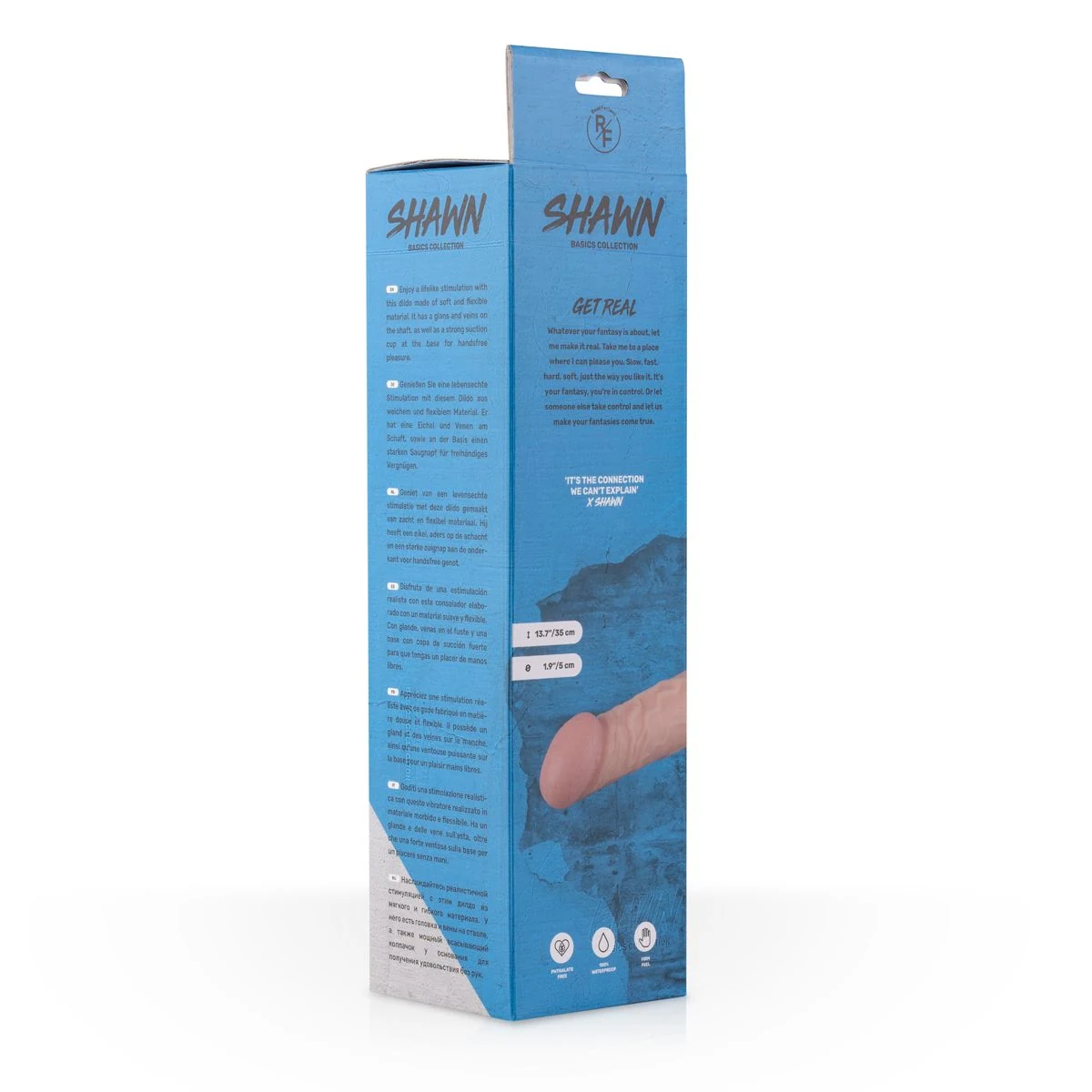 XL realistische dildo met zuignap, geschikt voor expert gebruikers