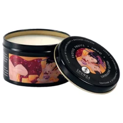 Shunga massagekaars Libido & Exotische Vruchten in decoratieve verpakking