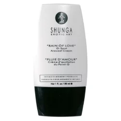 Shunga Rain of Love stimulerende crème voor haar, witte G-spot crème