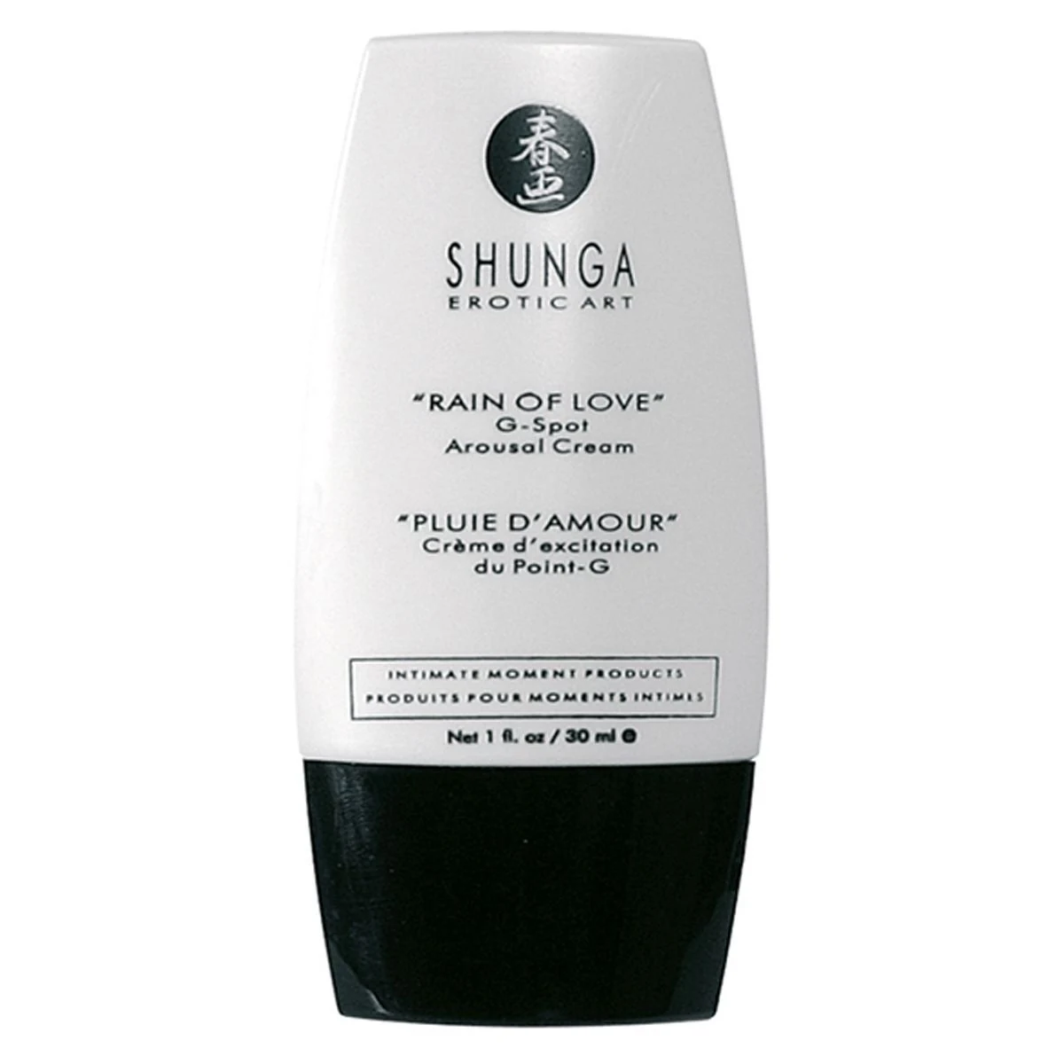 Shunga Rain of Love stimulerende crème voor haar, witte G-spot crème