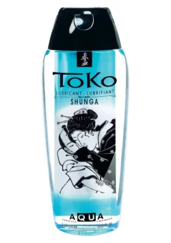 Shunga Toko glijmiddel op waterbasis, transparant en unisex
