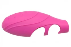 Siliconen G-spot vinger vibrator in roze van Frisky