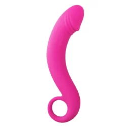 Siliconen prostaat dildo roze van Easytoys Anal Collection