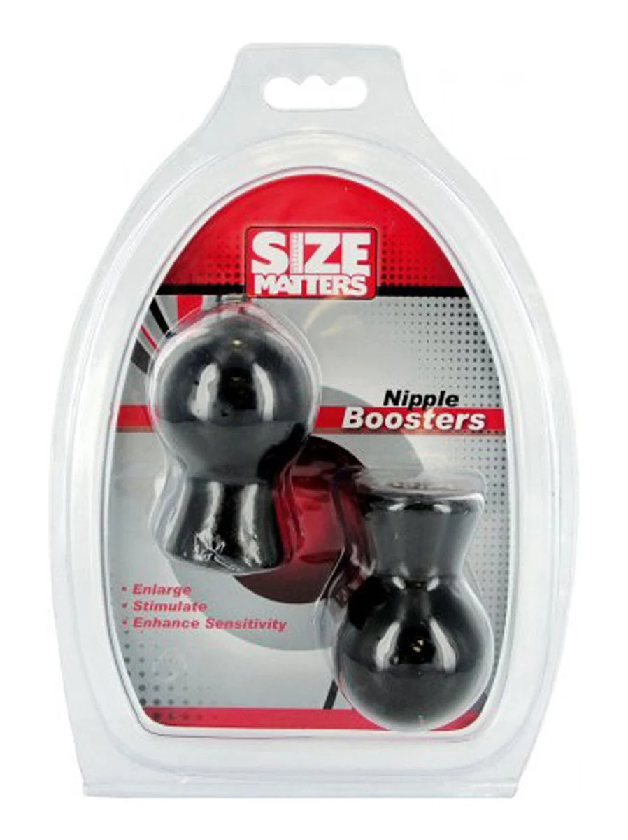 Size Matters tepelzuigers met 2,5 cm opening en 6,7 cm lengte