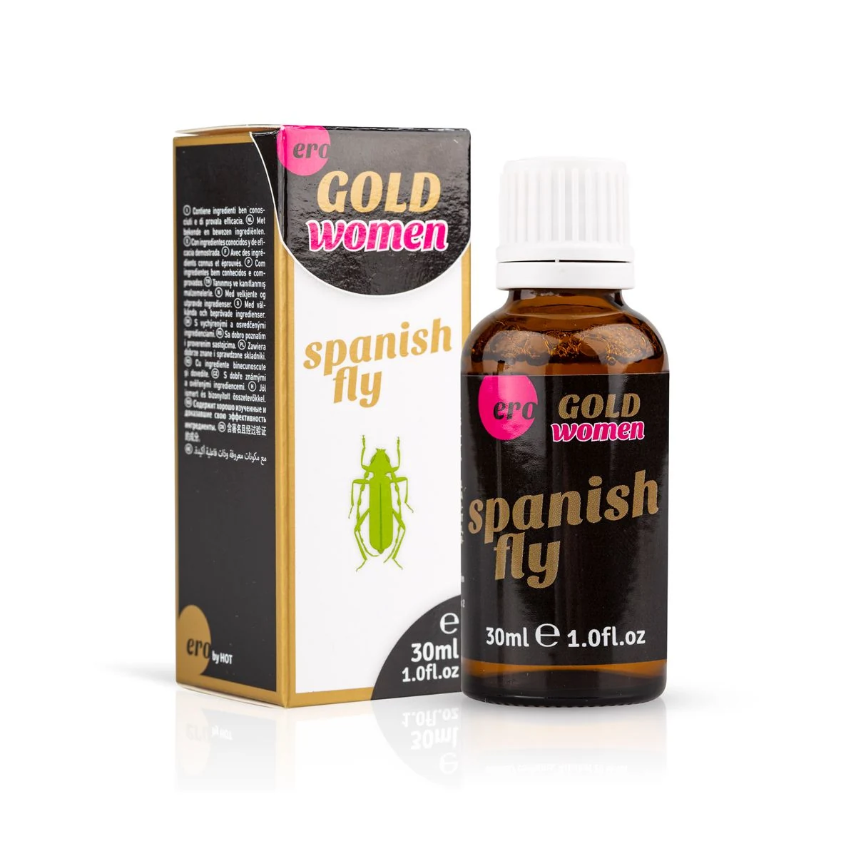 Spanish Fly lustopwekker voor vrouwen van Ero by Hot, 30 ml