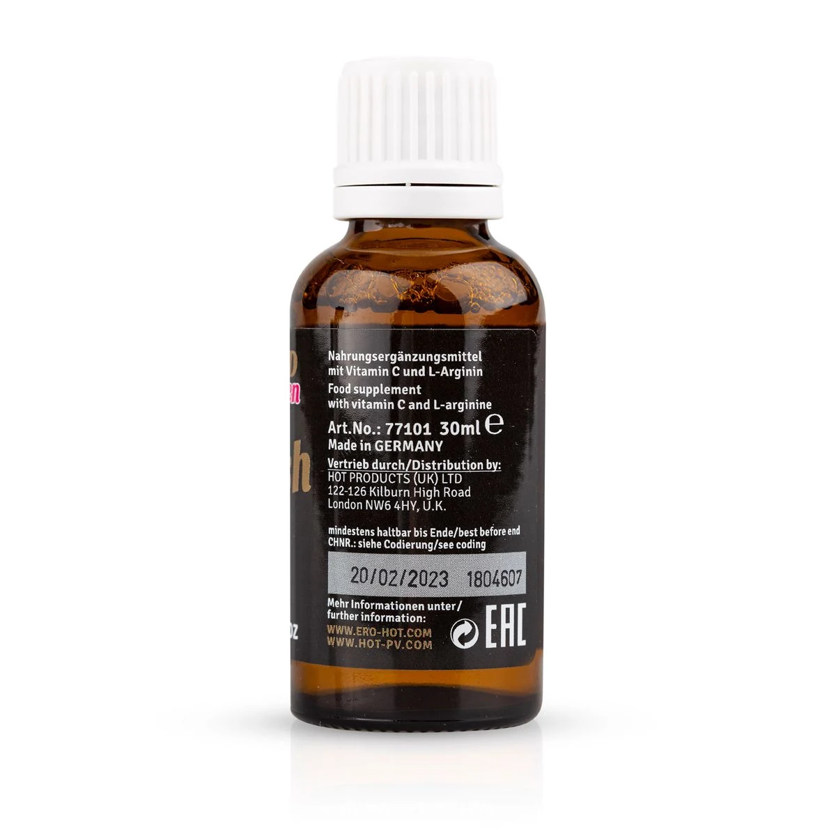 Ero by Hot Spanish Fly voor haar, makkelijk te doseren