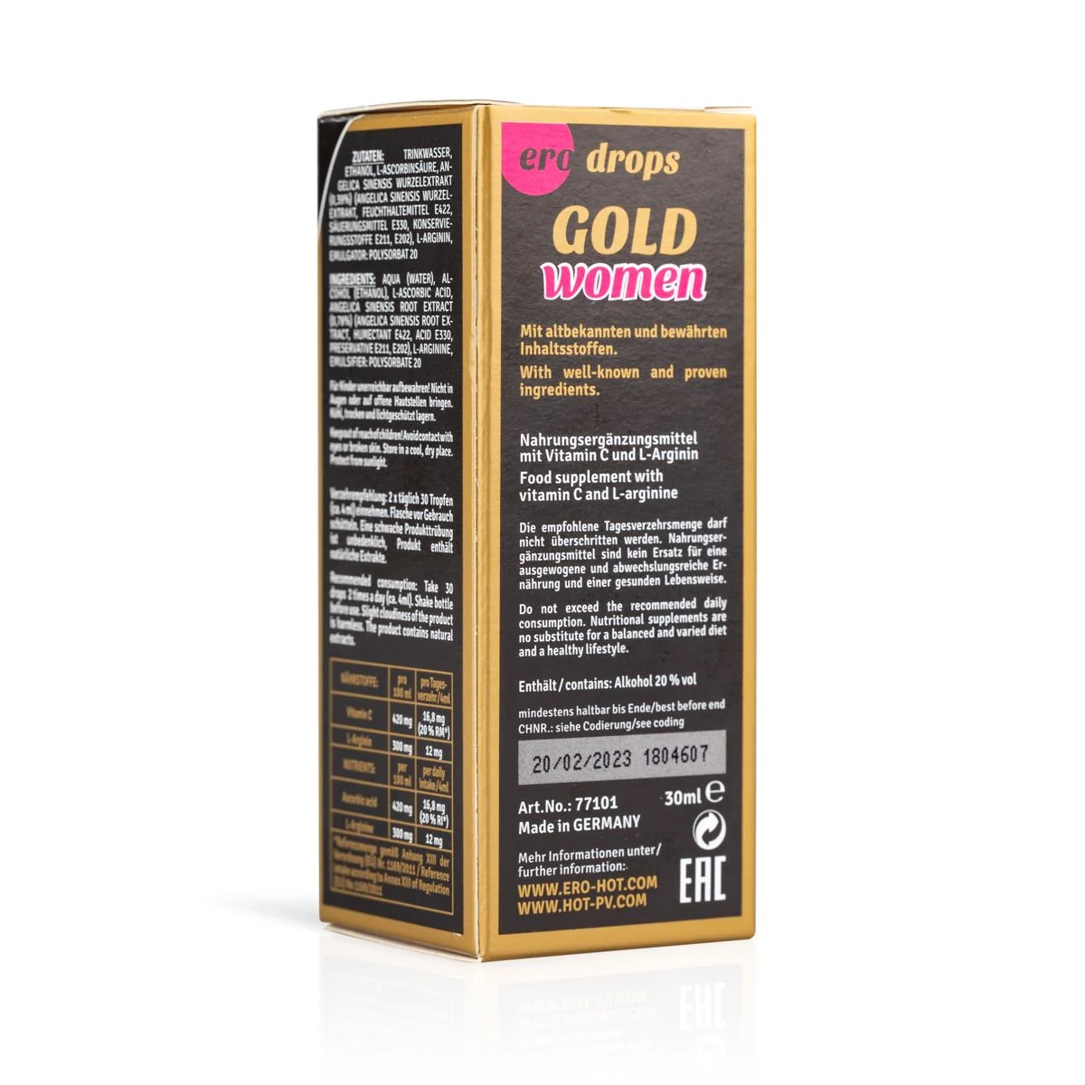 Spanish Fly van Ero by Hot, product voor haar uit Duitsland