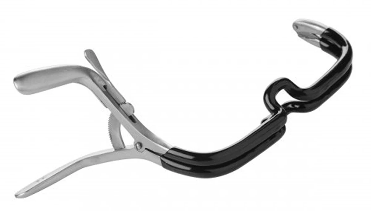Unisex Stalen Jennings Gag Mondspreider van edelstaal