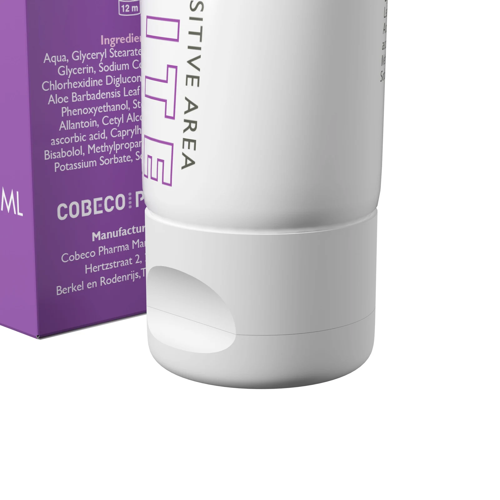 Anus blekende crème met Bellis Perennis Flower Extract en Vitamine C