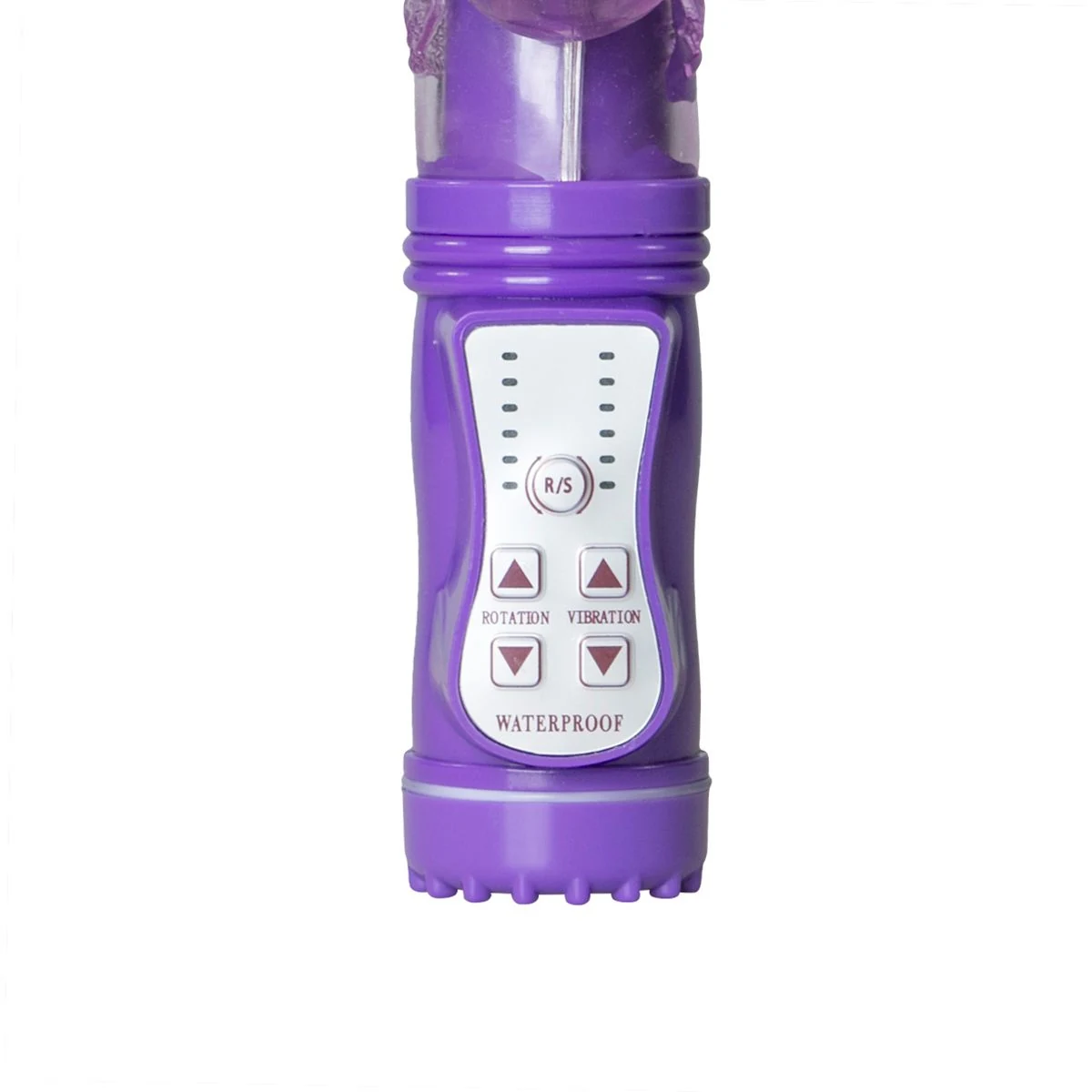 Stotende butterfly vibrator met kralen in de schacht