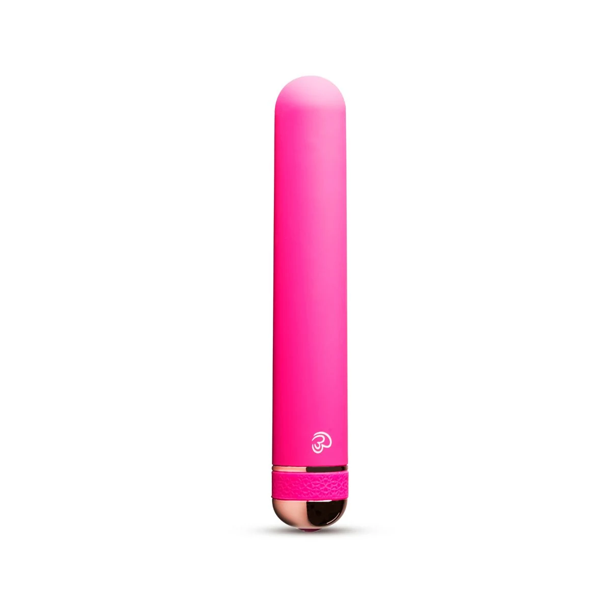 Supreme Vibe Vibrator Roze met klassiek design en bloemenpatroon