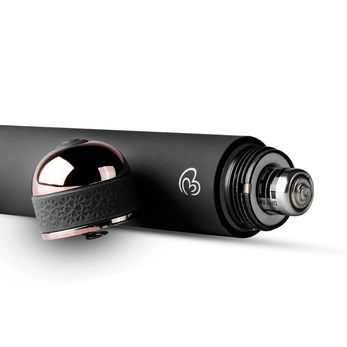 Supreme Vibe zwarte klassieke vibrator met 10 variabele vibratiestanden