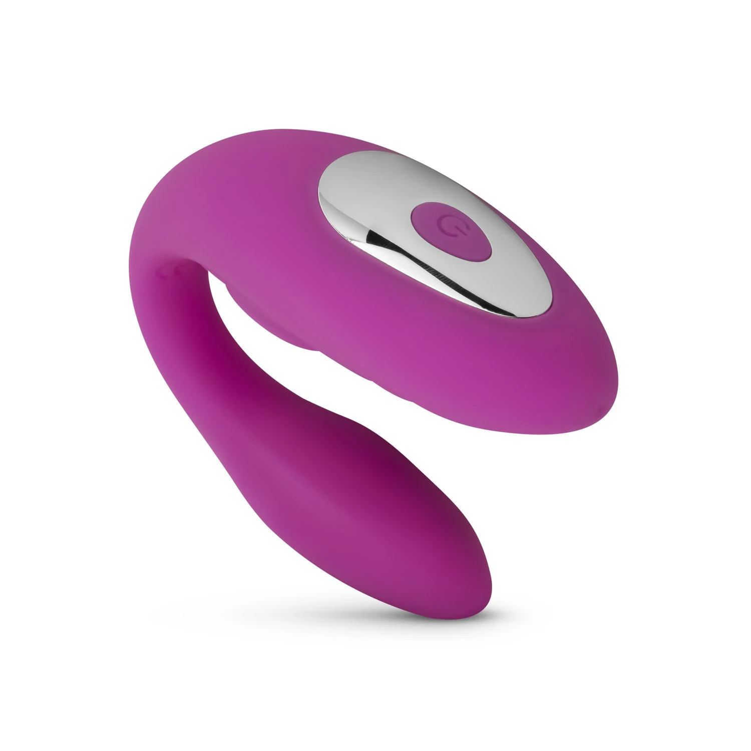 Oplaadbare koppel vibrator met afstandsbediening en USB-kabel