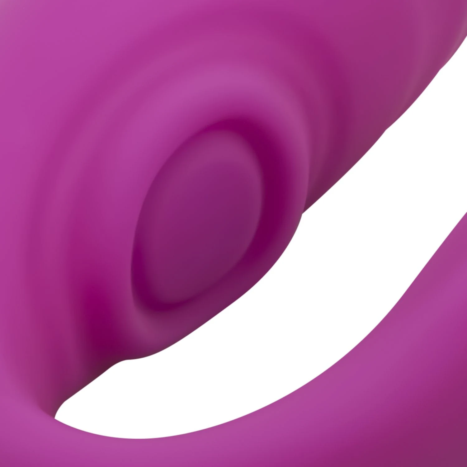 Waterproof koppel vibrator met afstandsbediening, lengte 95 mm