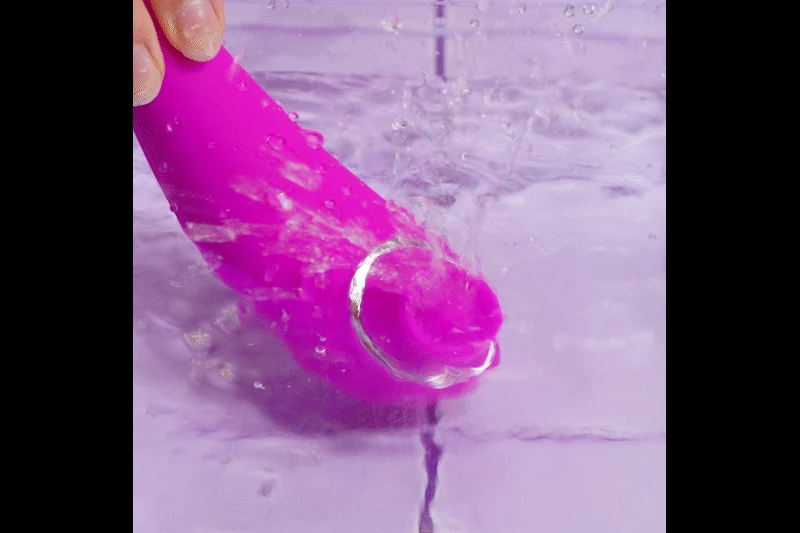 Taptastic Vibe Clitoris Stimulator met 6 tappingsstanden