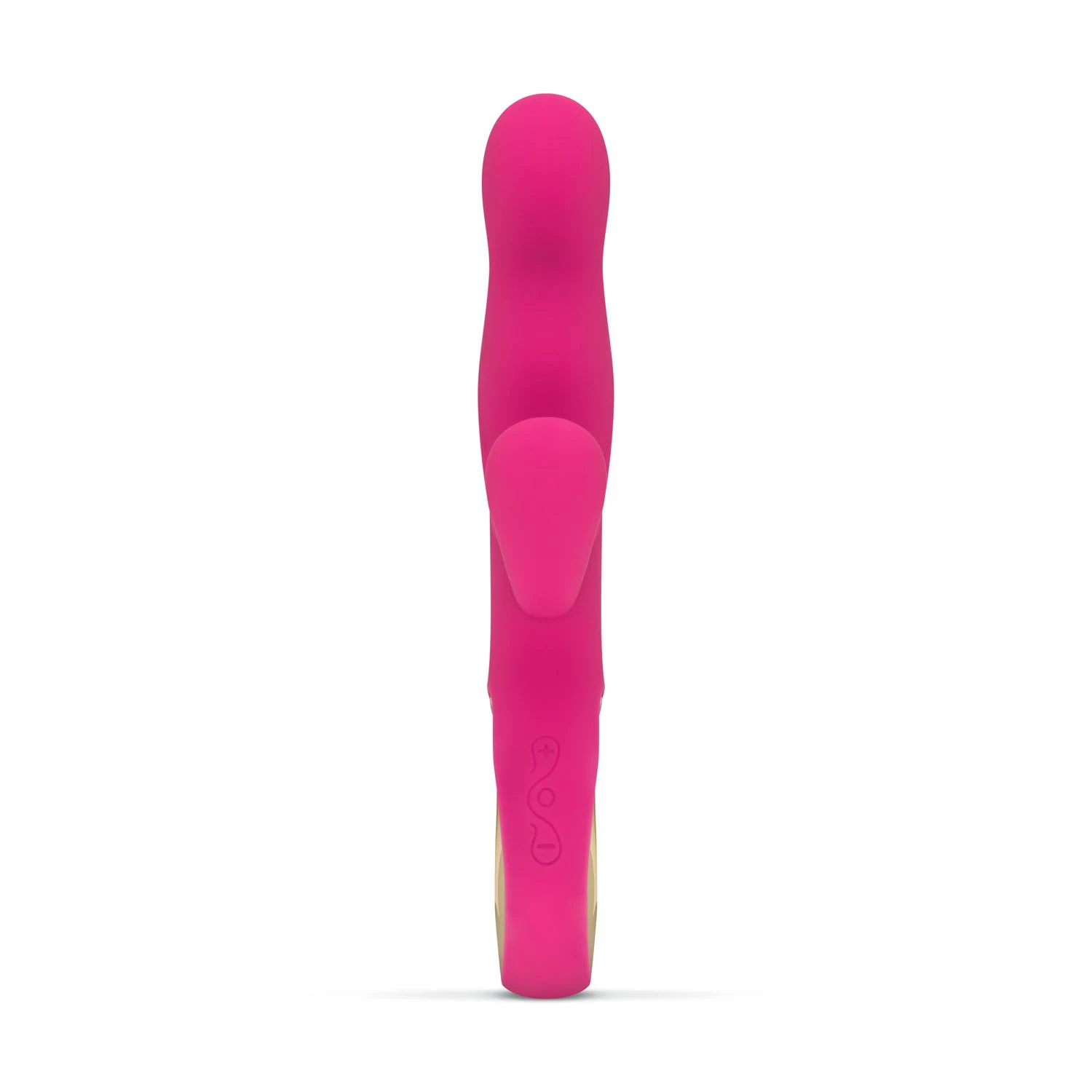 Waterproof roze tarzan vibrator met USB-oplaadkabel